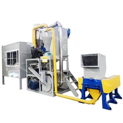 Medizinische Blasenabfallrecyclinganlage mit 85 kW Aluminium-Plastik-Trennmaschine