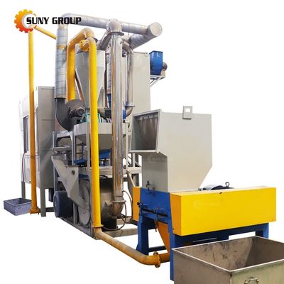 2022 CE zugelassene Aluminium-Kunststoff-Recyclinganlage für Metallpulver und Kunststoffpulver