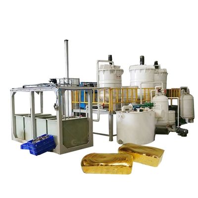 1000 kg PCB-Recyclingmaschine mit Videountersuchung und Edelmetallgewinnung