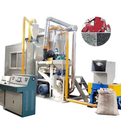 Herstellungsbetrieb Medizinische Blasen Aluminium Kunststoff Recycling-Anlage mit 99% Reinheit