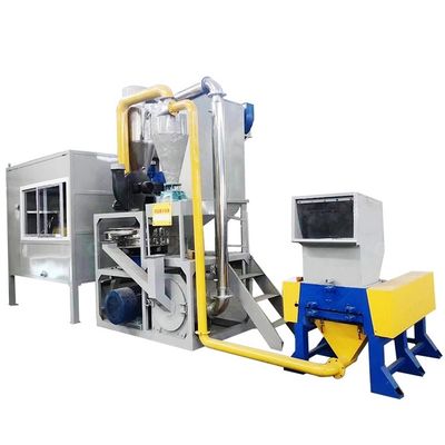 Spannung 220/380V SPS Kernkomponenten Aluminium-PVC-Sonderrecyclinganlage 300 kg/h