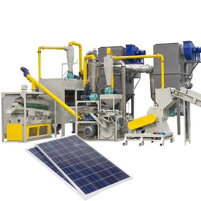 Suny-Gruppe auf Silizium basierende PV-Module Recycling-Technologie Öko-bewusste grüne Energie
