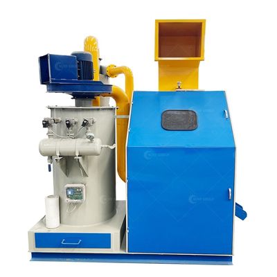 PLC-gesteuerte Mini-Kupfer-Recycling-Kabel-Granulator-Maschine zum Schleifen von Schrottdraht
