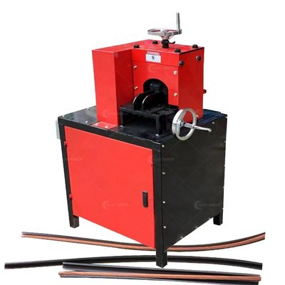 Kabelschälmaschine Kupfer von Gummi-/Kunststoffgehäusen trennen Längen 1-150 m