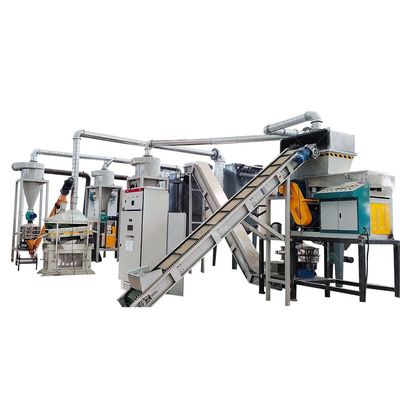 200-1000 kg/h Lithiumbatterie-Recyclingmaschine für die Kathodenpulver-Produktionslinie