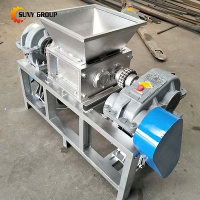 Kompakte gebrauchte Papierschredder-Maschine mit 380V/50Hz Spannung und 1200*600*1000mm Größe