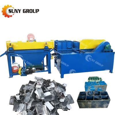 200-3000KG/H Batterie-Recycling-Maschine zum Zerlegen von Schrott