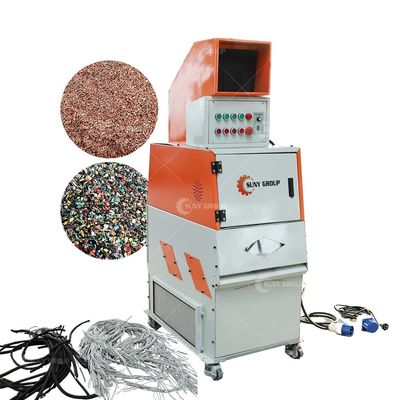 Automatischer Kabelgranulator für die Recyclinganlage für Kupferdrahttrennschrott