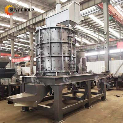 Herstellungsbetrieb Vertikalhammermühle Schredder Aluminiumgussmaschine