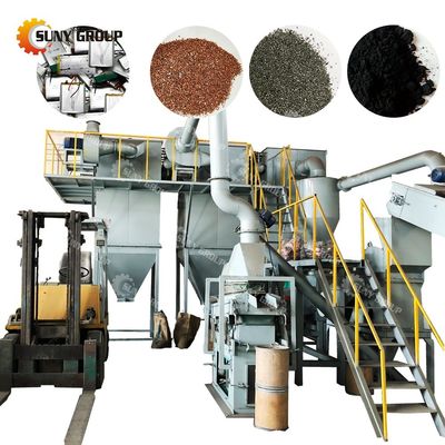Vorhandene Videoinspektion Lithiumbatterierecyclingmaschine für zylindrische Batterien