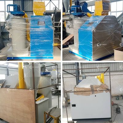 100-200 kg/h Kupferdrahttrennmaschine Kupferdrahtgranulator Ausrüstung Kabelrecyclingmaschine