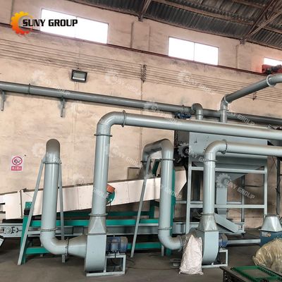 Lithiumbatterie-Recyclingmaschine mit einer Kapazität von 200-3000 kg/h und verschiedenen Batterietypen