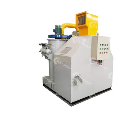 Kleinbetriebe Kupfer-Mini-Recycling-Maschine mit PLC-Steuerung und hoher Kapazität
