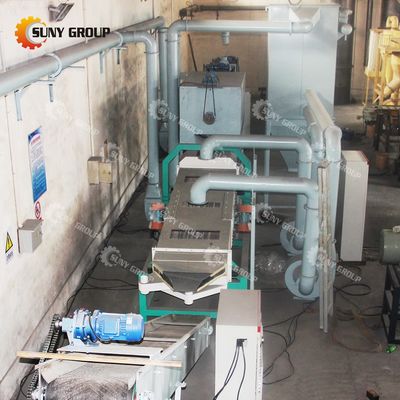 Lithiumbatterie-Recyclingmaschine mit einer Kapazität von 200-3000 kg/h und verschiedenen Batterietypen