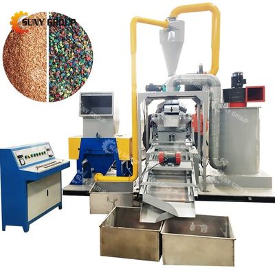 Vorhandene Videoüberwachung Abfallkabel Granulator Trennungs-Recycling-Leitung
