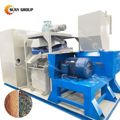 Herstellungsbetrieb Kupferdrahttrennmaschine Kabel Granulator Recyclingmaschine