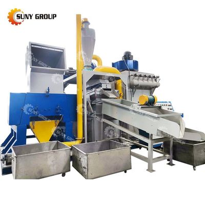 99% Sortierungsrate PLC-gesteuerte Drahtkabelrecycling und Trennmaschine zu erschwinglichen Preisen