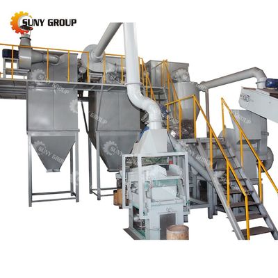 200-3000 kg/h Lithiumbatterie-Separator für Zylinder-Autobatterie-Recyclinganlagen