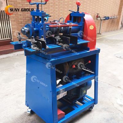 Schrottdrahtkabelstreifmaschine mit Streichlänge 1-150 mm Automatischer Betrieb