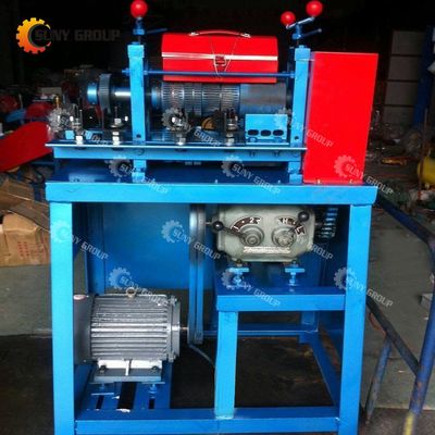 Schrottdrahtkabelstreifmaschine mit Streichlänge 1-150 mm Automatischer Betrieb
