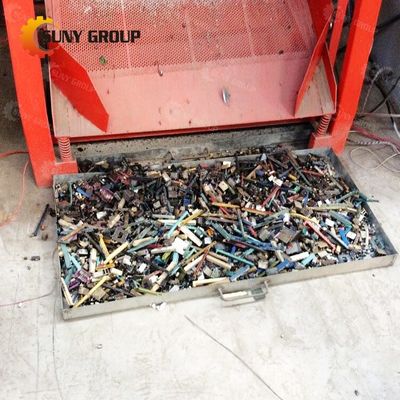 Kernkomponenten PLC-gesteuerte elektronische Komponenten-Recycling-PCB-Entfernung Maschine