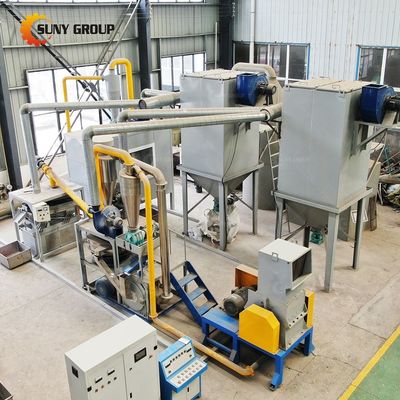 Verbessern Sie Ihren E-Abfall-Recycling-Prozess mit einer hochtrennbaren PCB-Recycling-Maschine