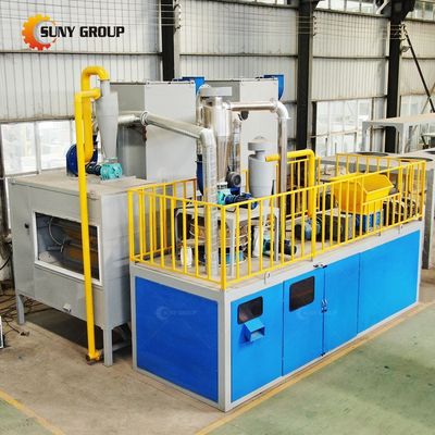 Verbessern Sie Ihren E-Abfall-Recycling-Prozess mit einer hochtrennbaren PCB-Recycling-Maschine