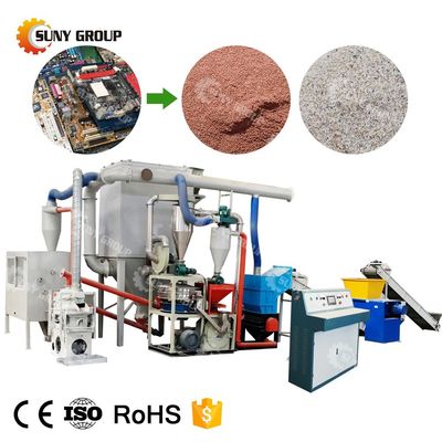 Elektronische PCB-Recyclingmaschine für Herstellungsbetriebe