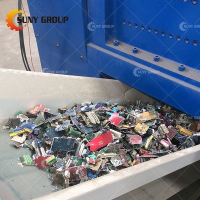 Elektronische PCB-Recyclingmaschine für Herstellungsbetriebe