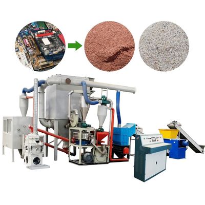 Revolutionieren Sie Ihren Recycling-Prozess mit der Computerplatten-Recycling-Maschine für Altmetall