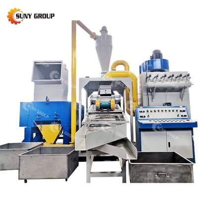 Herstellungsbetrieb Kupferdrahttrennmaschine Kabel Granulator Recyclingmaschine