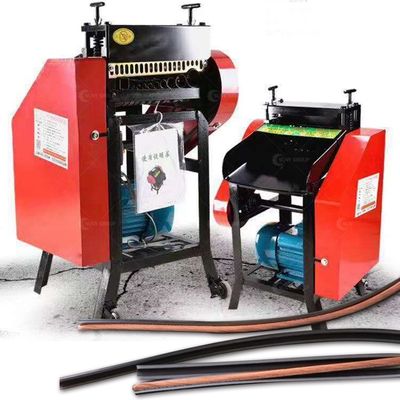 Verbessern Sie Ihre Kabel-Recycling-Ausrüstung mit unserer automatischen Drahtstreifenmaschine