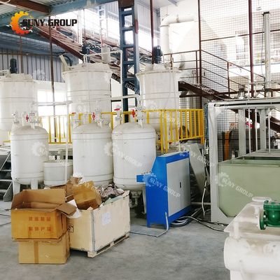 Verbessern Sie Ihr Recycling-Spiel mit E-Waste Gold Recycling-Maschine