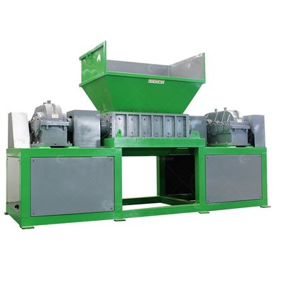 15 kW Leistung Metall gebrauchte Autoschredder Maschine für umweltfreundliche Zerkleinerung