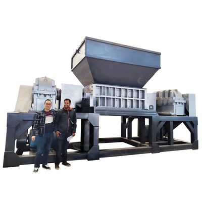 15 kW Leistung Metall gebrauchte Autoschredder Maschine für umweltfreundliche Zerkleinerung