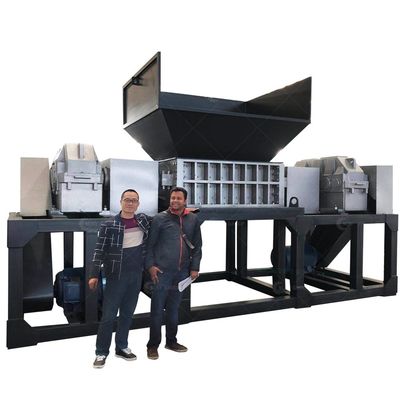 15 kW Leistung Metall gebrauchte Autoschredder Maschine für umweltfreundliche Zerkleinerung