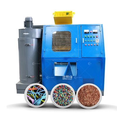 angepasste Mini-Kapazität Kupferdraht-Recycling-Maschine mit Video-Ausgang-Inspektion
