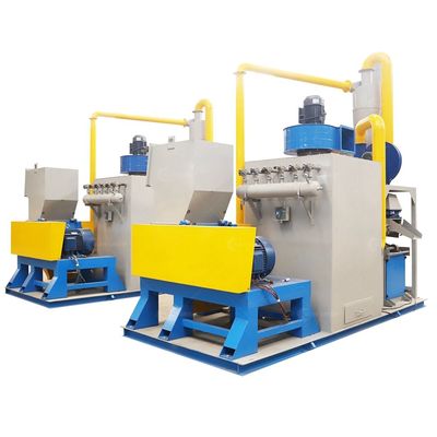 angepasste Mini-Kapazität Kupferdraht-Recycling-Maschine mit Video-Ausgang-Inspektion