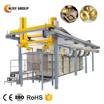 Heizung für Hochkapazitäts- und Leistungs-PCB-Gold-Edelmetall-Recyclinganlage