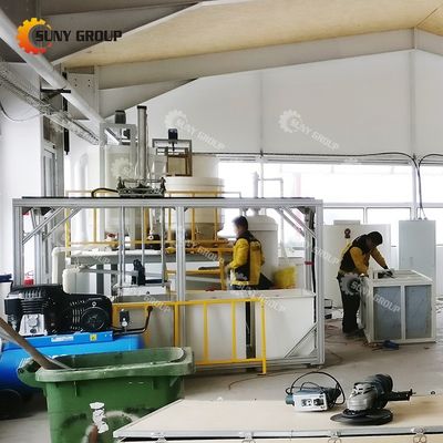 Umweltschonende Abfälle von Mobiltelefonen Gold Silber Chemie-Recycling-Anlage
