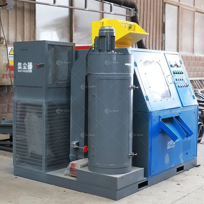 2000 kg Schrottkabel Abfalldraht Granulator Recycling Maschine Mini-Größe für die Herstellung