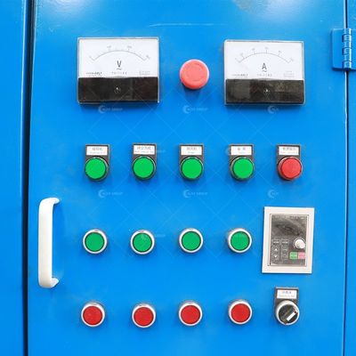 2000 kg Schrottkabel Abfalldraht Granulator Recycling Maschine Mini-Größe für die Herstellung