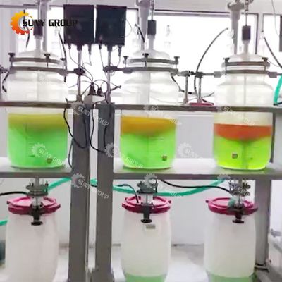 Umweltschonende Abfälle von Mobiltelefonen Gold Silber Chemie-Recycling-Anlage