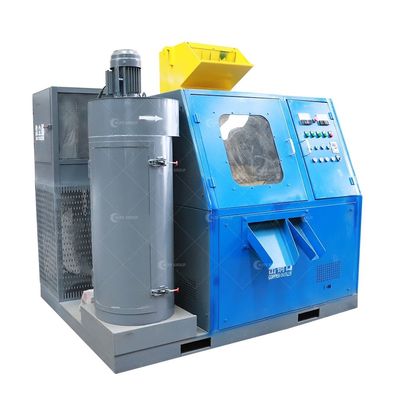 2000 kg Schrottkabel Abfalldraht Granulator Recycling Maschine Mini-Größe für die Herstellung