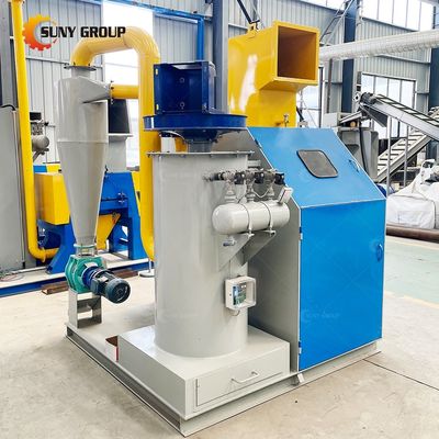 2000 kg Schrottkabel Abfalldraht Granulator Recycling Maschine Mini-Größe für die Herstellung