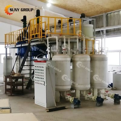 Heizung für Hochkapazitäts- und Leistungs-PCB-Gold-Edelmetall-Recyclinganlage