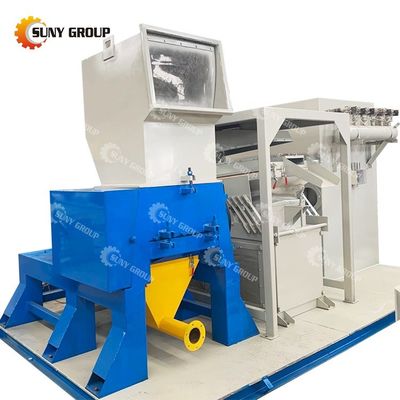 Schrottkabellufttrennmaschine mit Pulspulssammler und 100% Kupferreinheit
