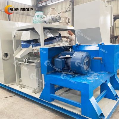 Schrottkabellufttrennmaschine mit Pulspulssammler und 100% Kupferreinheit