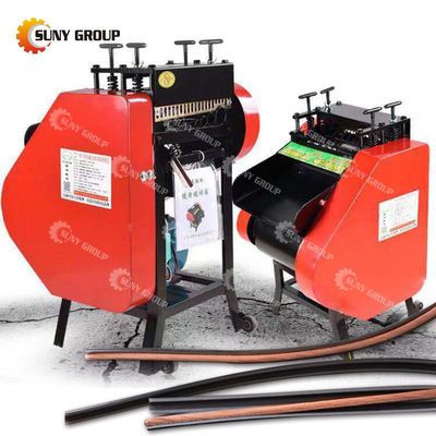 Gebrauchte Drahtstreifenmaschine Hochgeschwindigkeits-Kupferpeeling-Ausrüstung zy-38/45/60/70/80