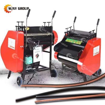 220V/380V Spannung Elektrikabeldrahtstrecker für Schrottkabelstrahmaschine